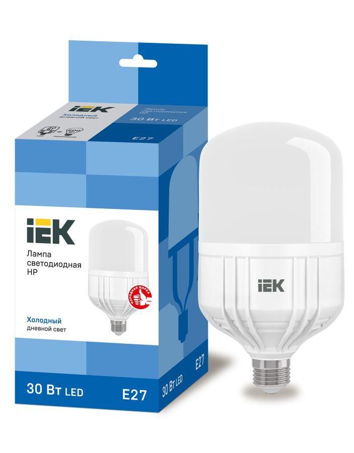 Лампа светодиодная HP 30Вт 230В 6500К E27 ИЭК LLE-HP-30-230-65-E27, Белый
Лампа светодиодная HP 30Вт 230В 6500К E27 ИЭК LLE-HP-30-230-65-E27, Белый