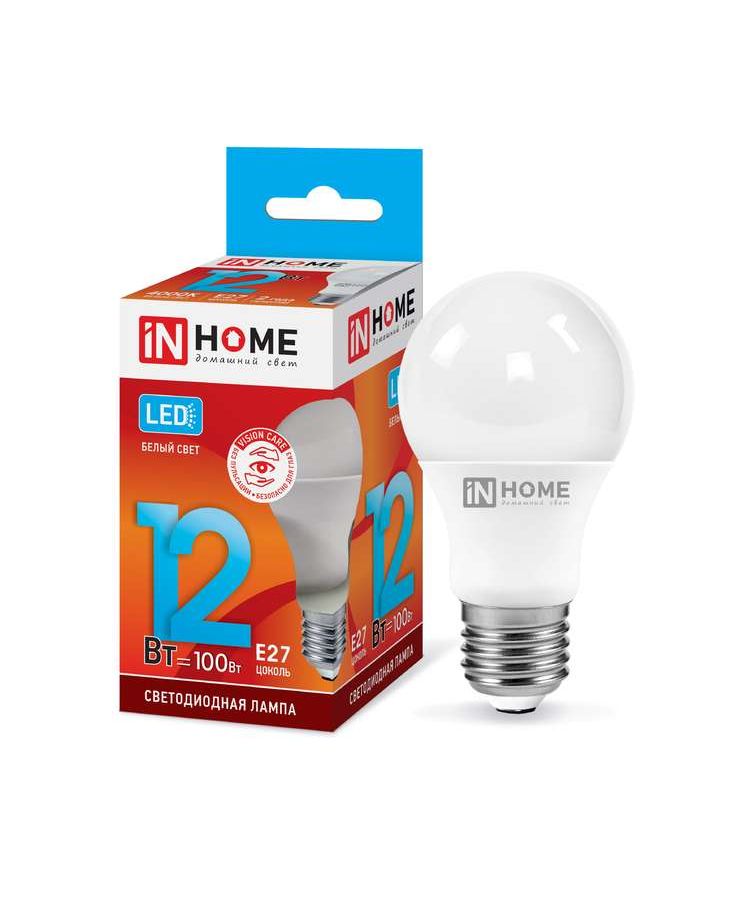 Лампа светодиодная LED-A60-VC 12Вт 230В E27 4000К 1080лм IN HOME 4690612020242
Лампа светодиодная LED-A60-VC 12Вт 230В E27 4000К 1080лм IN HOME 4690612020242