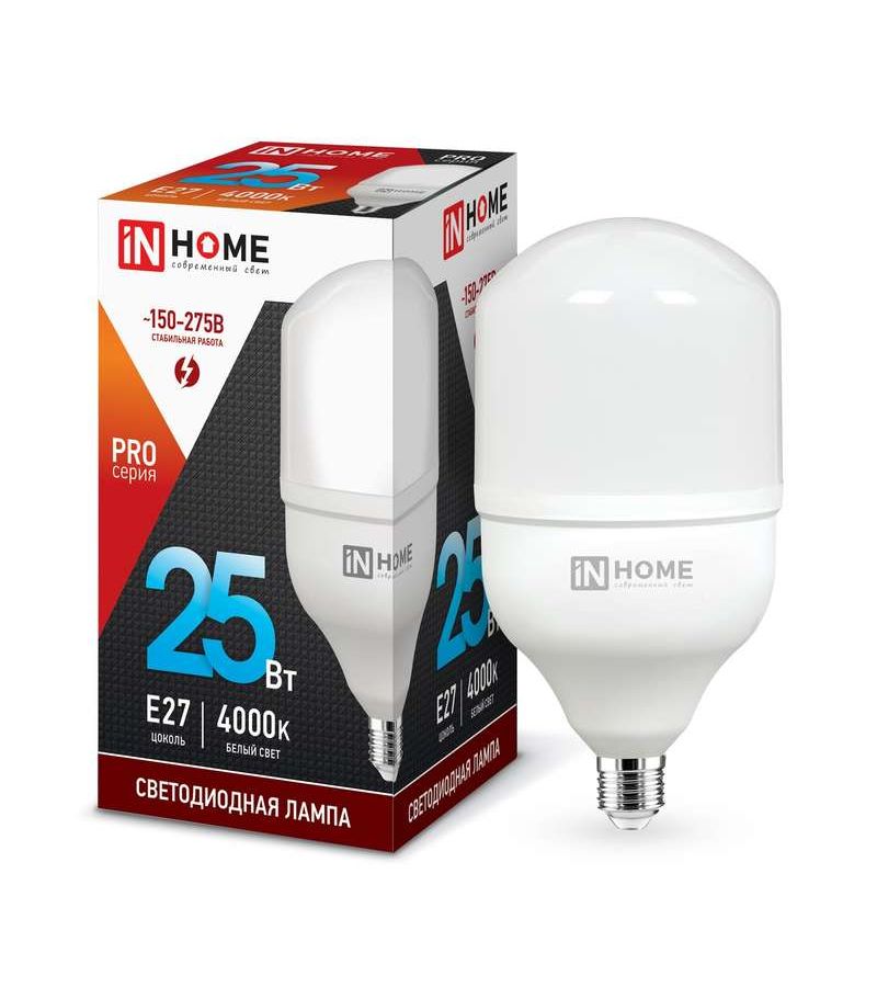 Лампа светодиодная LED-HP-PRO 25Вт 230В 4000К E27 2250лм IN HOME 4690612031057
Лампа светодиодная LED-HP-PRO 25Вт 230В 4000К E27 2250лм IN HOME 4690612031057