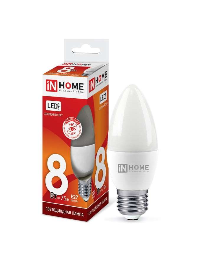 Лампа светодиодная LED-СВЕЧА-VC 8Вт 230В E27 6500К 720лм IN HOME 4690612024820
Лампа светодиодная LED-СВЕЧА-VC 8Вт 230В E27 6500К 720лм IN HOME 4690612024820
