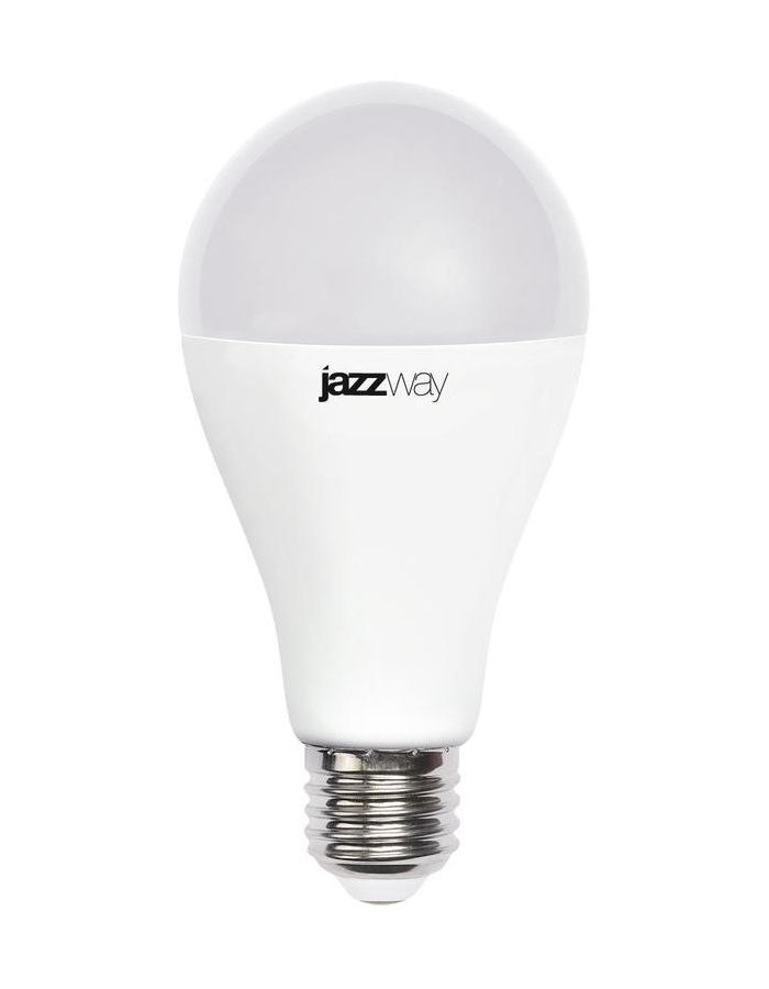 Лампа светодиодная PLED-LX A65 20Вт 4000К E27 JazzWay 5025264, Белый
Лампа светодиодная PLED-LX A65 20Вт 4000К E27 JazzWay 5025264, Белый