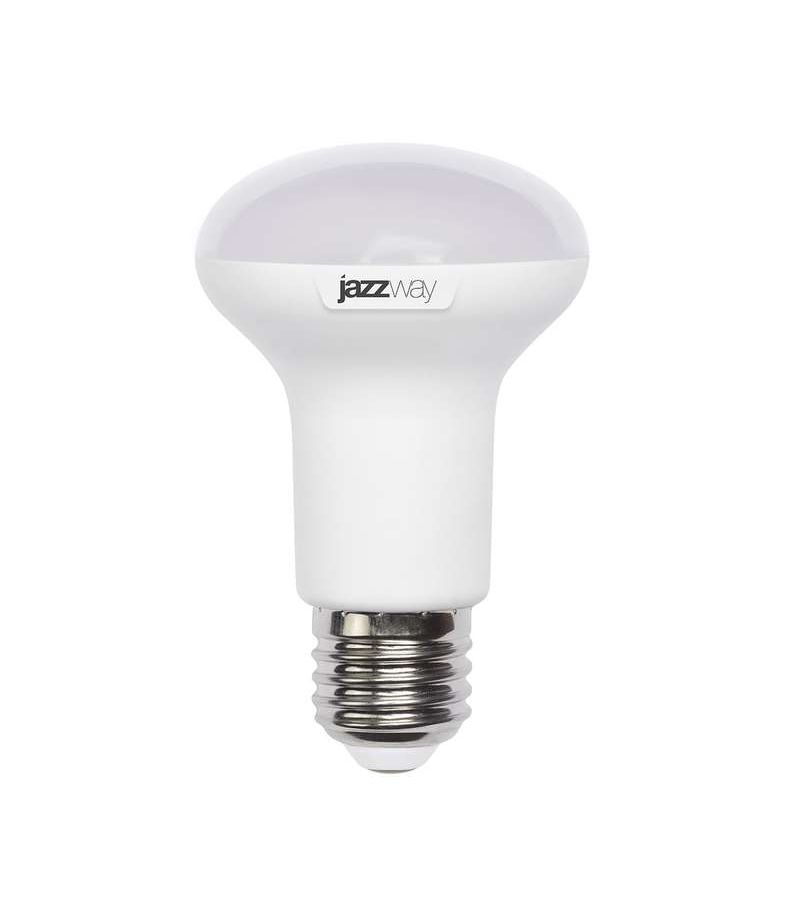 Лампа светодиодная PLED-SP R63 8Вт 5000К холод. бел. E27 630лм 230В JazzWay 1033666, Белый
Лампа светодиодная PLED-SP R63 8Вт 5000К холод. бел. E27 630лм 230В JazzWay 1033666, Белый