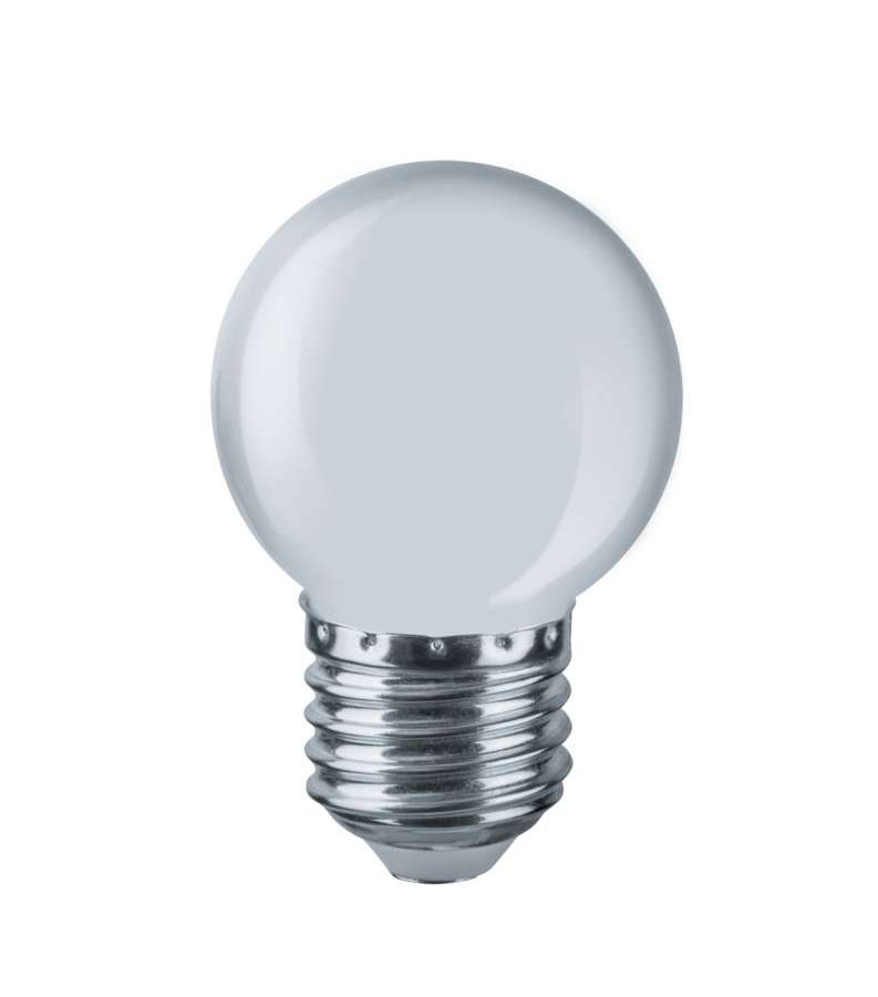 Лампа светодиодная 61 243 NLL-G45-1-230-W-E27 Navigator 61243
Лампа светодиодная 61 243 NLL-G45-1-230-W-E27 Navigator 61243