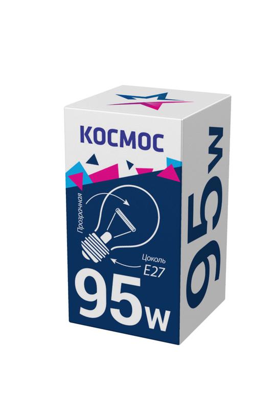 Лампа накаливания A50/A55 95Вт E27 220-240В прозр. КОСМОС LKsmSt55CL95E27v2, Желтый
Лампа накаливания A50/A55 95Вт E27 220-240В прозр. КОСМОС LKsmSt55CL95E27v2, Желтый