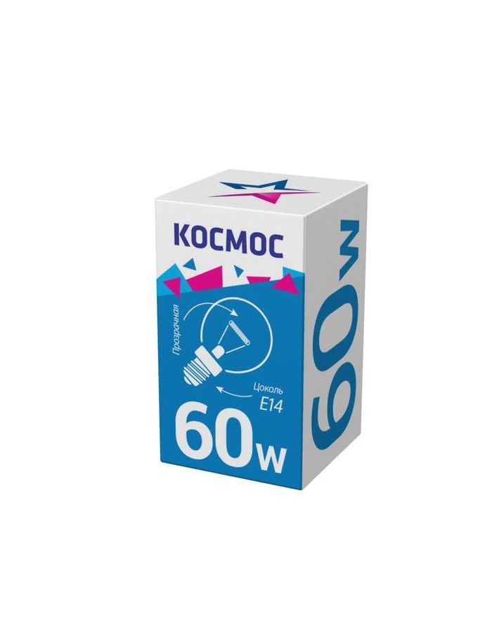 Лампа накаливания Шар 60Вт E14 прозр. Космос LKsmSSpCL60E14v2, Желтый
Лампа накаливания Шар 60Вт E14 прозр. Космос LKsmSSpCL60E14v2, Желтый