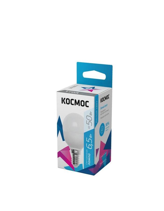 Лампа светодиодная GL45 6.5Вт 220В E14 4500К Космос LkecLED6.5wGL45E1445
Лампа светодиодная GL45 6.5Вт 220В E14 4500К Космос LkecLED6.5wGL45E1445