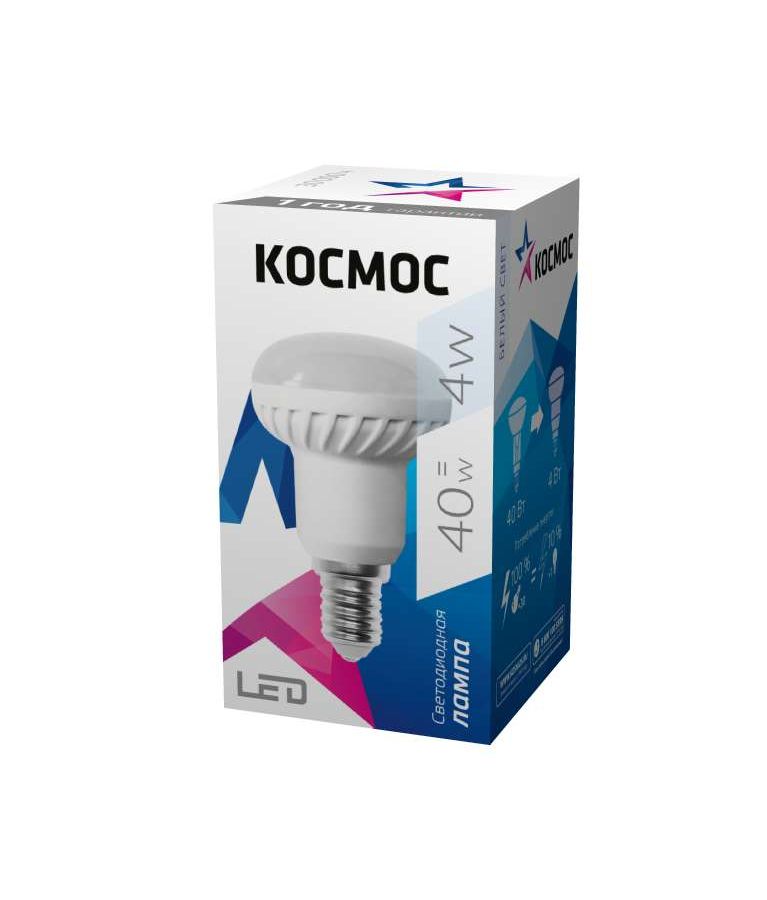 Лампа светодиодная R39 4Вт 220В E14 4500К Космос Lksm_LED4wR39E1445
Лампа светодиодная R39 4Вт 220В E14 4500К Космос Lksm_LED4wR39E1445
