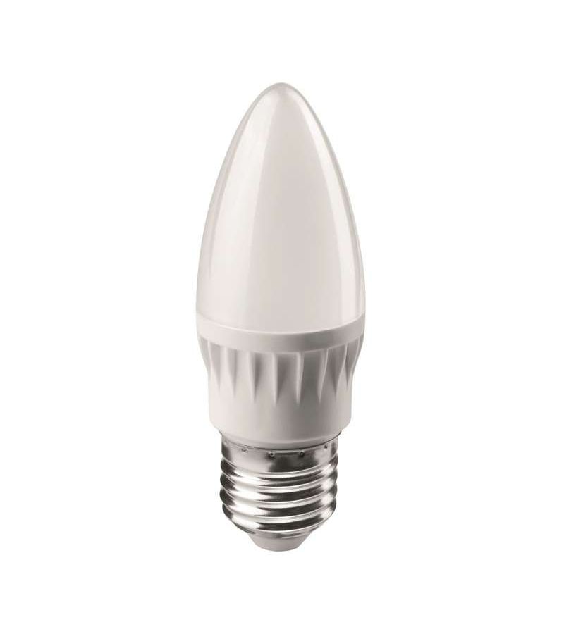 Лампа светодиодная 71 631 OLL-C37-6-230-4K-E27-FR 6Вт свеча 4000К бел. E27 470лм 176-264В ОНЛАЙТ 71631
Лампа светодиодная 71 631 OLL-C37-6-230-4K-E27-FR 6Вт свеча 4000К бел. E27 470лм 176-264В ОНЛАЙТ 71631