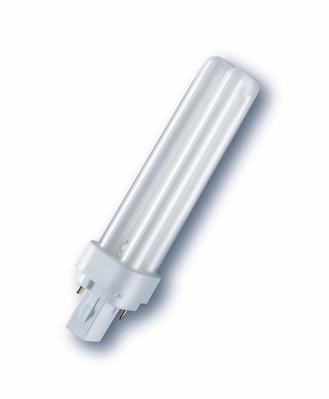 Лампа люминесцентная компакт. DULUX D/E 26W/830 G24q-3 OSRAM 4050300327235
Лампа люминесцентная компакт. DULUX D/E 26W/830 G24q-3 OSRAM 4050300327235
