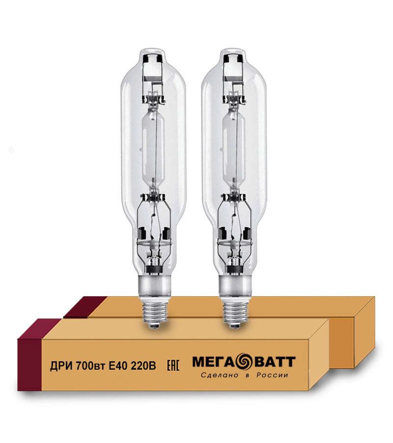 Лампа газоразрядная металлогалогенная ДРИ 700 220/4000К E40 (12) МЕГАВАТТ 03086
Лампа газоразрядная металлогалогенная ДРИ 700 220/4000К E40 (12) МЕГАВАТТ 03086