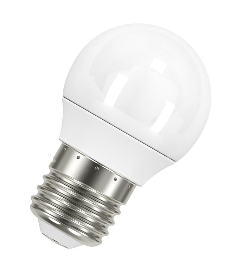 Лампа светодиодная LED STAR CLASSIC P 40 5.5W/827 5.5Вт шар 2700К тепл. бел. E27 470лм 220-240В матов. пласт. OSRAM 4052899971646, Теплый белый
Лампа светодиодная LED STAR CLASSIC P 40 5.5W/827 5.5Вт шар 2700К тепл. бел. E27 470лм 220-240В матов. пласт. OSRAM 4052899971646, Теплый белый