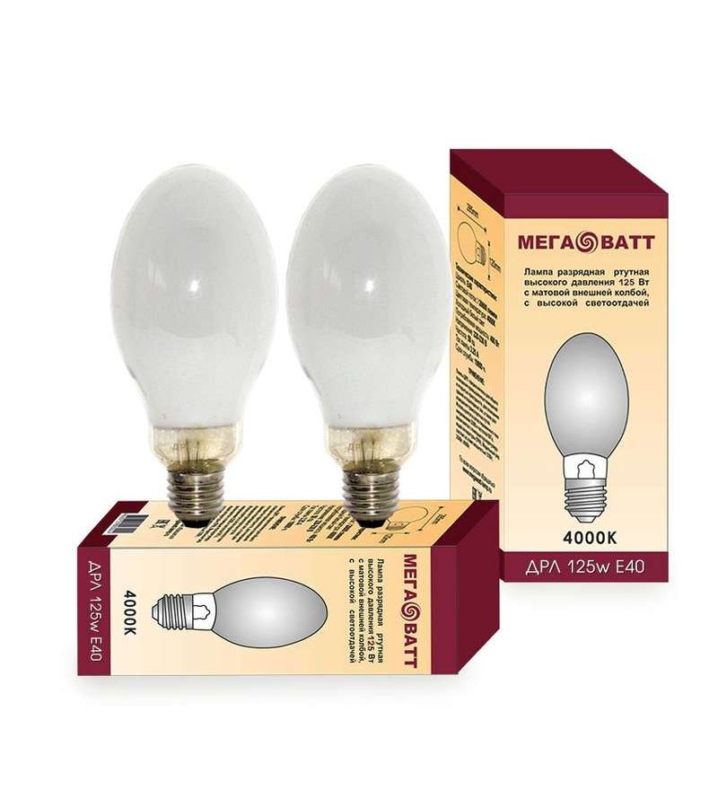 Лампа газоразрядная ртутная ДРЛ 125 E27 (25) МЕГАВАТТ 03007
Лампа газоразрядная ртутная ДРЛ 125 E27 (25) МЕГАВАТТ 03007