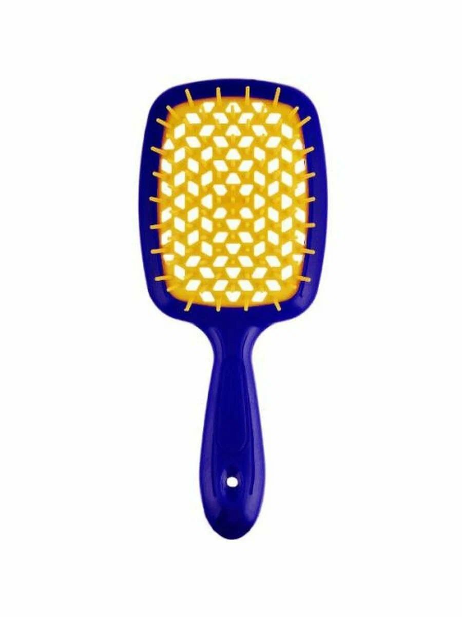 Щетка Janeke Superbrush малая, сине-желтая, 17.5х7х3 см
Щетка Janeke Superbrush малая, сине-желтая, 17.5х7х3 см
