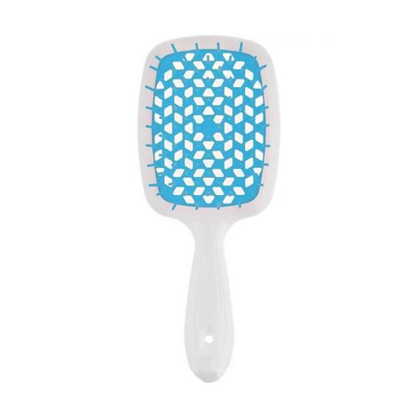 Щетка Janeke Superbrush с закругленными зубчиками, бело-голубая, 20.3х8.5х3.1 см
Щетка Janeke Superbrush с закругленными зубчиками, бело-голубая, 20.3х8.5х3.1 см
