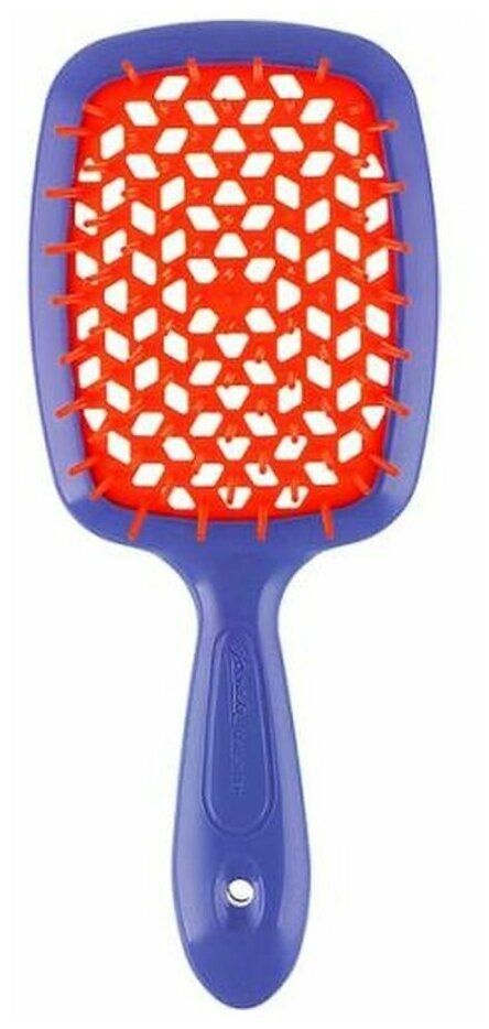 Щетка Janeke Superbrush с закругленными зубчиками, фиолетово-красная, 20.3х8.5х3.1 см
Щетка Janeke Superbrush с закругленными зубчиками, фиолетово-красная, 20.3х8.5х3.1 см