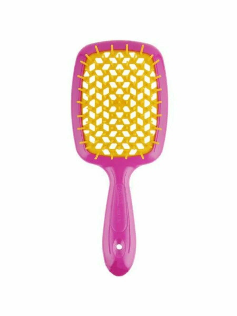 Щетка Janeke Superbrush малая, розово-желтая, 17.5х7х3 см
Щетка Janeke Superbrush малая, розово-желтая, 17.5х7х3 см