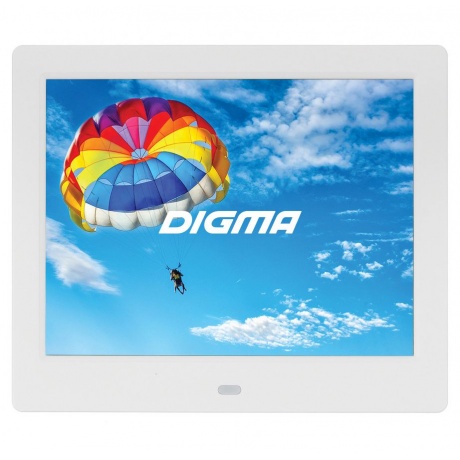 Цифровая фоторамка DIGMA PF-843 white
Цифровая фоторамка DIGMA PF-843 white