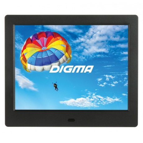 Цифровая фоторамка DIGMA PF-843 black
Цифровая фоторамка DIGMA PF-843 black