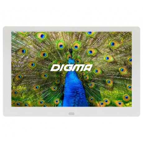 Цифровая фоторамка DIGMA PF-1043 white
Цифровая фоторамка DIGMA PF-1043 white
