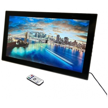 Цифровая фоторамка Espada E-21A Black, Черный
Цифровая фоторамка Espada E-21A Black, Черный