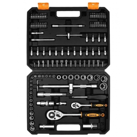 Набор инструментов для авто в кейсе DEKO DKMT112
Набор инструментов для авто в кейсе DEKO DKMT112
