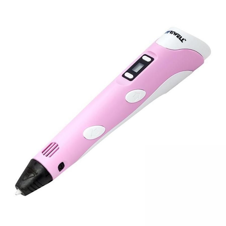 Ручка 3D MyRiwell RP-100B LCD Pink
Ручка 3D MyRiwell RP-100B LCD Pink