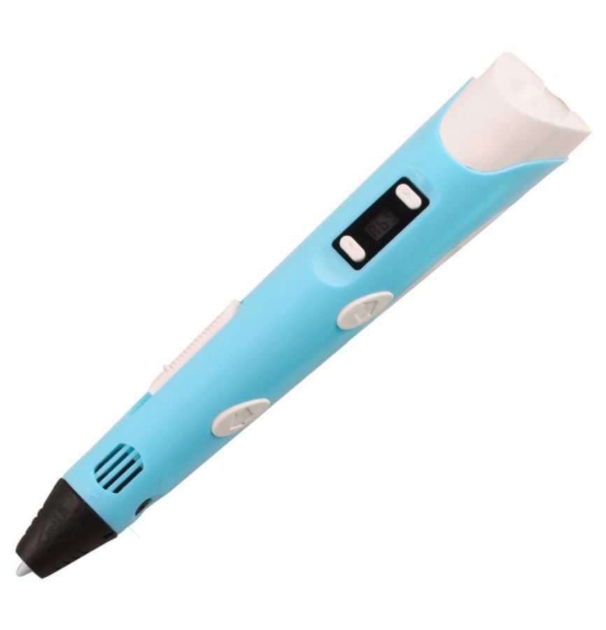 Ручка 3D Cactus CS-3D-PEN-A-BL PLA ABS LCD голубой
Ручка 3D Cactus CS-3D-PEN-A-BL PLA ABS LCD голубой