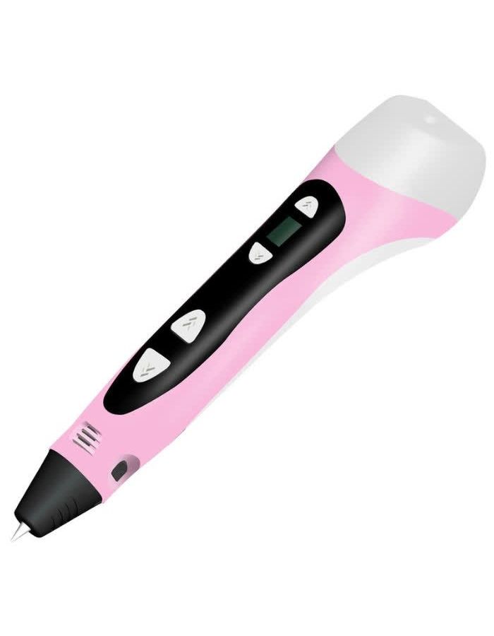 Ручка 3D Cactus CS-3D-PEN-C-PN PLA ABS LCD розовый
Ручка 3D Cactus CS-3D-PEN-C-PN PLA ABS LCD розовый