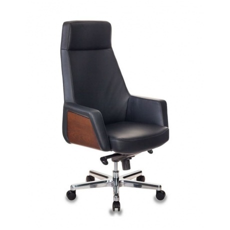 Кресло руководителя Бюрократ Antonio/BLACK черный кожа
Кресло руководителя Бюрократ Antonio/BLACK черный кожа