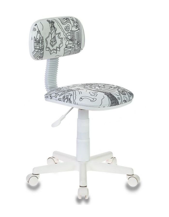 Кресло детское Бюрократ CH-W201NX/PS белый
Кресло детское Бюрократ CH-W201NX/PS белый