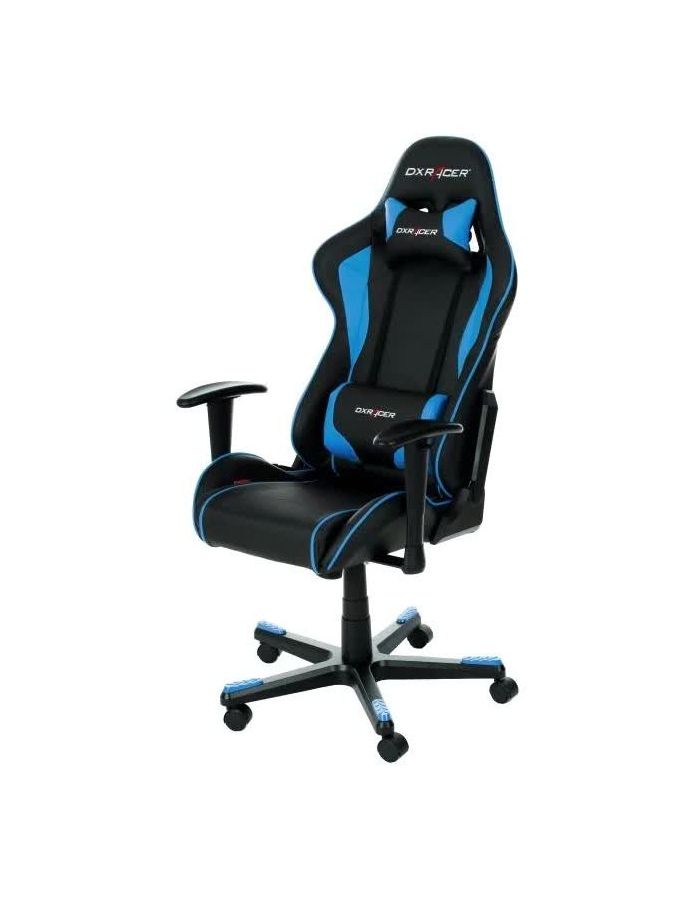 Компьютерное кресло DXRacer Formula чёрно-синее (OH/FE08/NB)
Компьютерное кресло DXRacer Formula чёрно-синее (OH/FE08/NB)