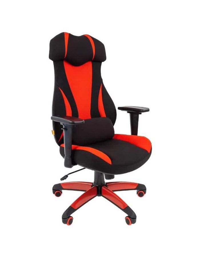 Компьютерное кресло Chairman game 14 чёрное/красное
Компьютерное кресло Chairman game 14 чёрное/красное