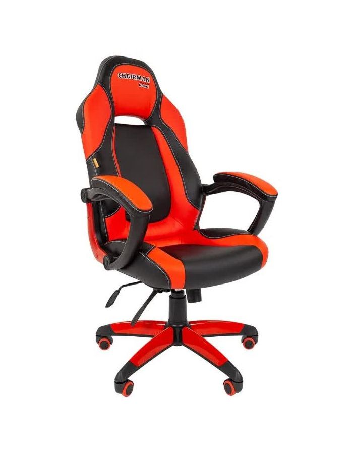 Компьютерное кресло Chairman game 20 черный/красный
Компьютерное кресло Chairman game 20 черный/красный