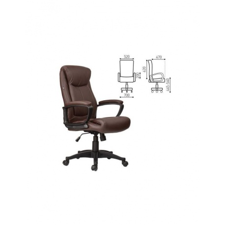 Компьютерное кресло Brabix "Enter EX-511" коричневый
Компьютерное кресло Brabix "Enter EX-511" коричневый