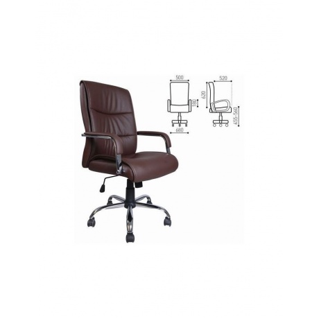Компьютерное кресло Brabix "Space EX-508" коричневый
Компьютерное кресло Brabix "Space EX-508" коричневый