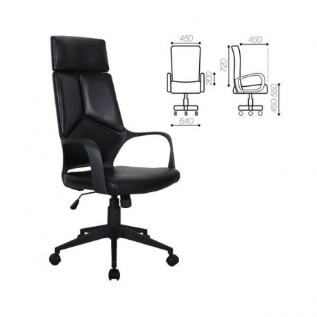 Компьютерное кресло Brabix Premium Prime EX-515 черный
Компьютерное кресло Brabix Premium Prime EX-515 черный