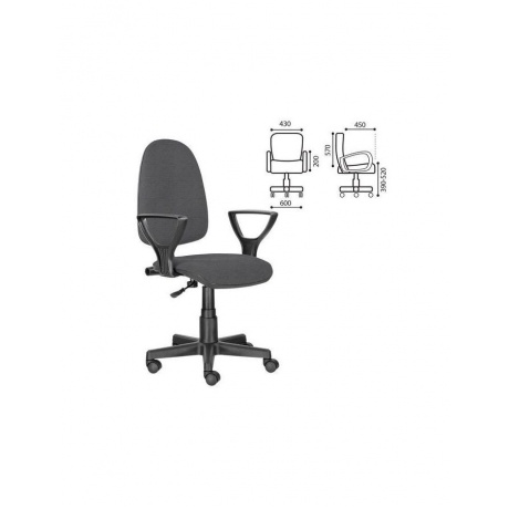 Кресло Brabix Prestige Ergo MG-311 серое
Кресло Brabix Prestige Ergo MG-311 серое
