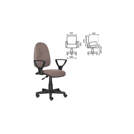 Кресло Brabix Prestige Ergo MG-311 ткань бежевое
Кресло Brabix Prestige Ergo MG-311 ткань бежевое