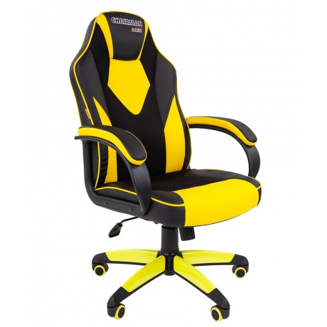 Компьютерное кресло Chairman game 17 чёрное/желтое (00-07028515)
Компьютерное кресло Chairman game 17 чёрное/желтое (00-07028515)