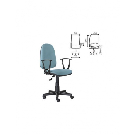 Кресло BRABIX Prestige Start MG-312 (эргономичная спинка ткань бирюзовое)
Кресло BRABIX Prestige Start MG-312 (эргономичная спинка ткань бирюзовое)