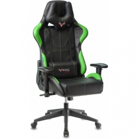 Компьютерное кресло Бюрократ VIKING 5 AERO LGREEN черный/салатовый искусственная кожа
Компьютерное кресло Бюрократ VIKING 5 AERO LGREEN черный/салатовый искусственная кожа