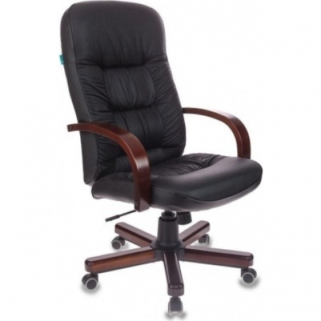 Кресло руководителя Бюрократ T-9908/WALNUT черный кожа крестовина металл
Кресло руководителя Бюрократ T-9908/WALNUT черный кожа крестовина металл