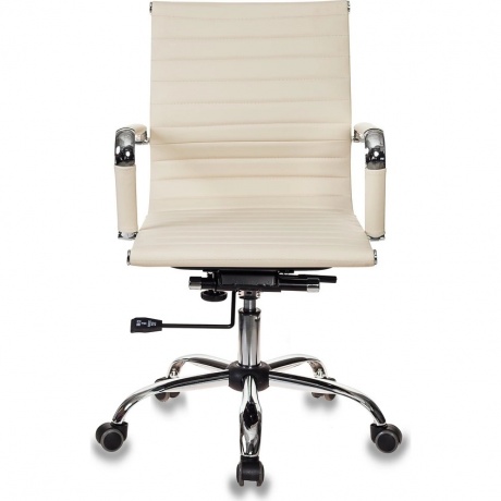 Кресло руководителя Бюрократ CH-883-LOW/IVORY низкая спинка слоновая кость искусственная кожа крестовина хром
Кресло руководителя Бюрократ CH-883-LOW/IVORY низкая спинка слоновая кость искусственная кожа крестовина хром