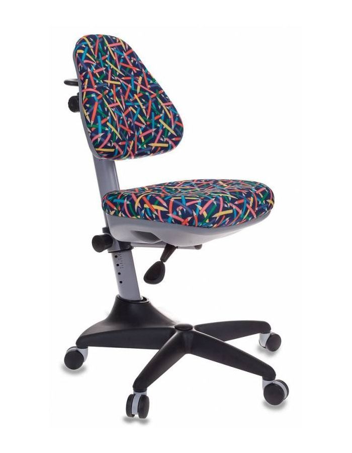 Кресло детское Бюрократ KD-2/G/PENCIL-BL синий карандаши
Кресло детское Бюрократ KD-2/G/PENCIL-BL синий карандаши