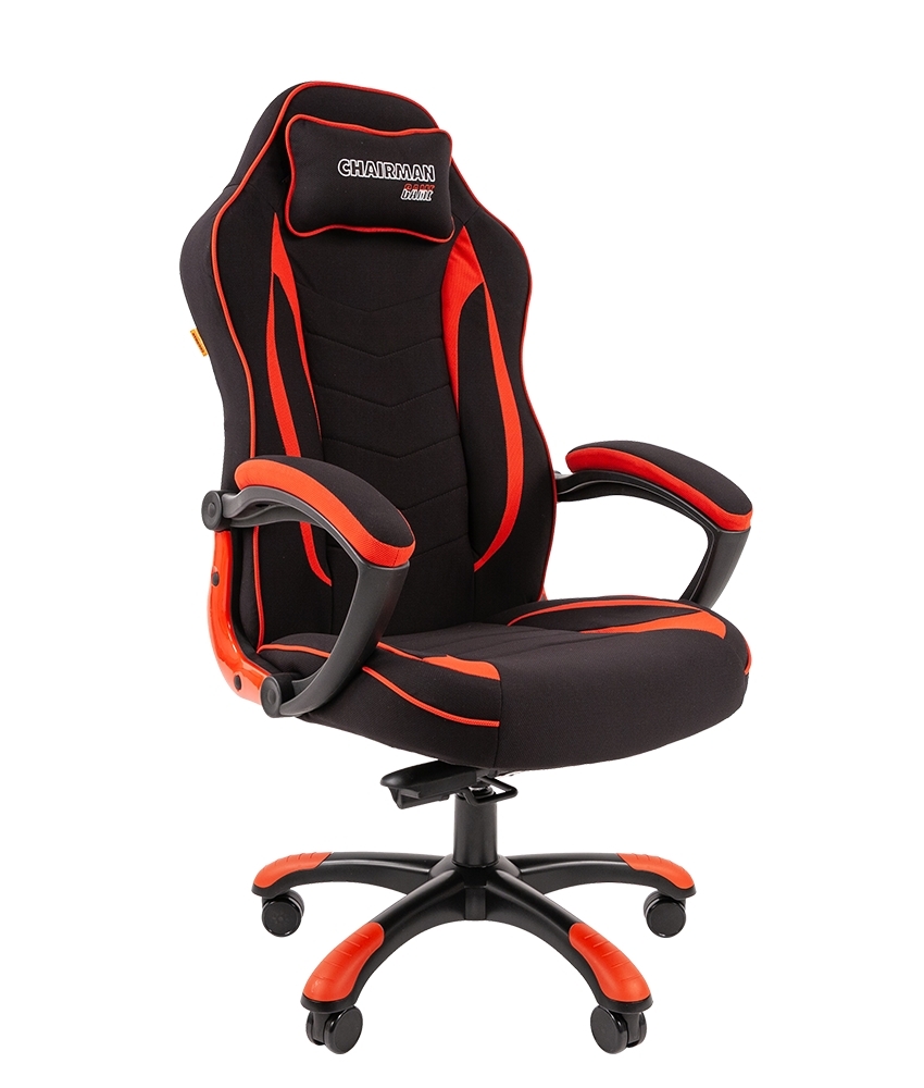 Кресло игровое Chairman game 28 черный/красный
Кресло игровое Chairman game 28 черный/красный