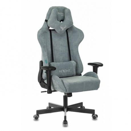 Кресло игровое Бюрократ VIKING KNIGHT Fabric Light-28 серый/голубой
Кресло игровое Бюрократ VIKING KNIGHT Fabric Light-28 серый/голубой