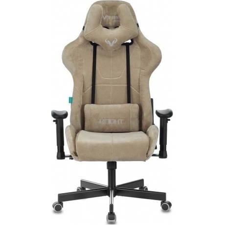 Кресло игровое Бюрократ VIKING KNIGHT Fabric Light-21 песочный
Кресло игровое Бюрократ VIKING KNIGHT Fabric Light-21 песочный
