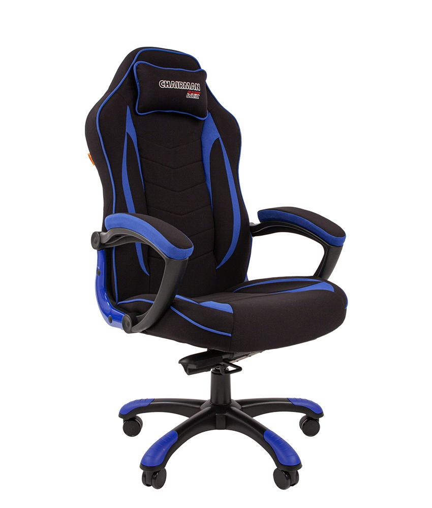 Кресло игровое Chairman game 28 черный/синий
Кресло игровое Chairman game 28 черный/синий