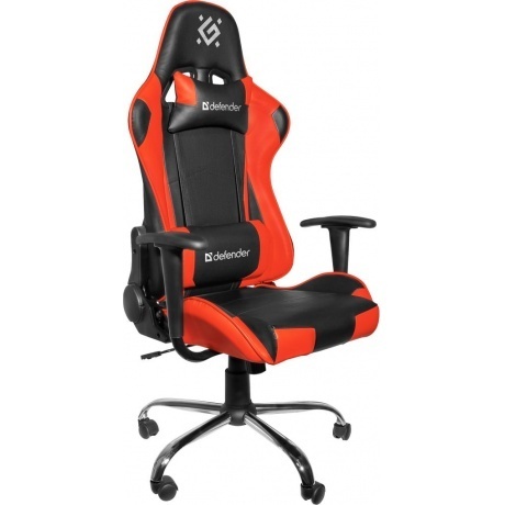 Кресло игровое Defender Azgard (64358) черный/красный
Кресло игровое Defender Azgard (64358) черный/красный