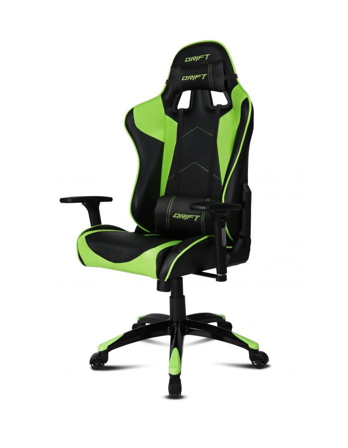 Компьютерное кресло DRIFT DR300 PU Leather black/green
Компьютерное кресло DRIFT DR300 PU Leather black/green